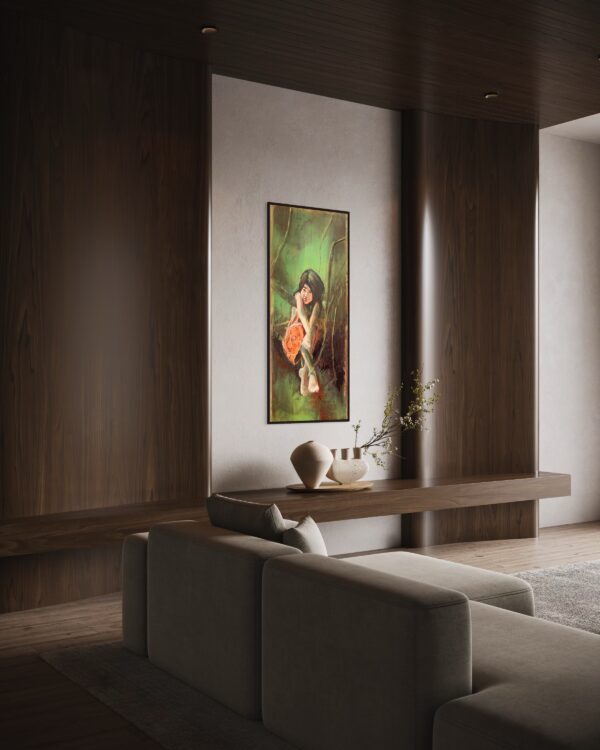 IMG_6891 Indonesisch Meisje hangend op een tak