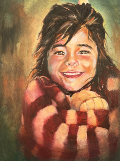 Portret van Nour