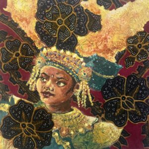Penari Bali (Balinese danseres)
