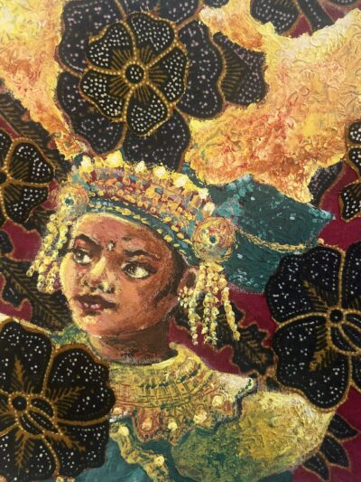 Penari Bali (Balinese danseres)