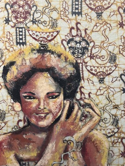 Senyum Bali (Balinese glimlach)