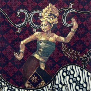 Penari Jawa (Javaanse danseres)