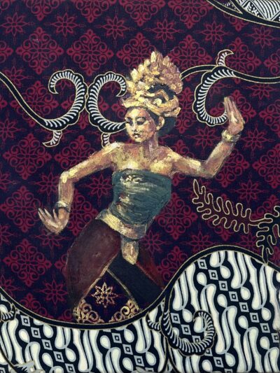 Penari Jawa (Javaanse danseres)