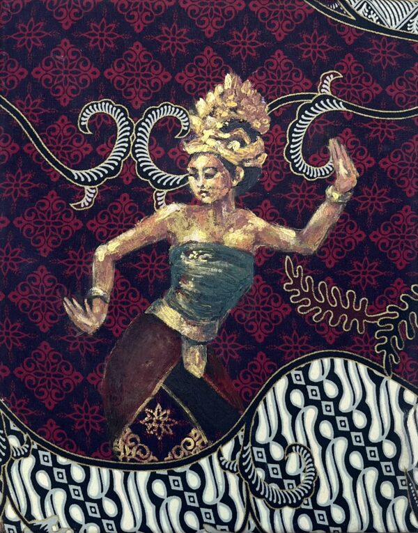 IMG_6917 Penari Jawa (Javaanse danseres)