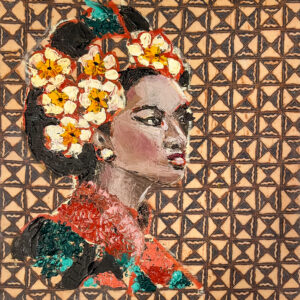 Ayu Kamboja (Frangipani-schoonheid)