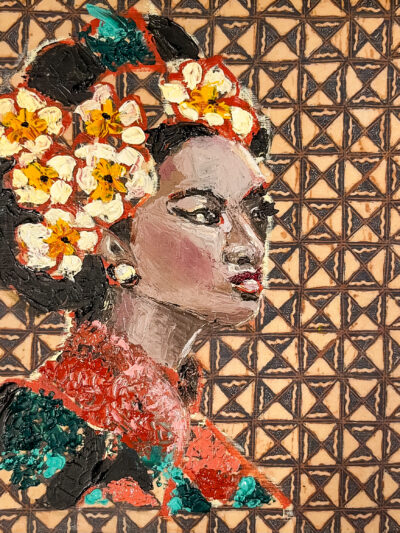 Ayu Kamboja (Frangipani-schoonheid)