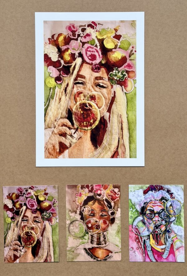 IMG_9888 Kerstcadeau-set: print + kaarten