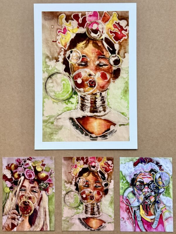 IMG_9891 Kerstcadeau-set: print + kaarten