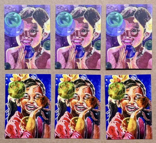 IMG_9900 Kerstcadeau-set: 6 kunstkaarten